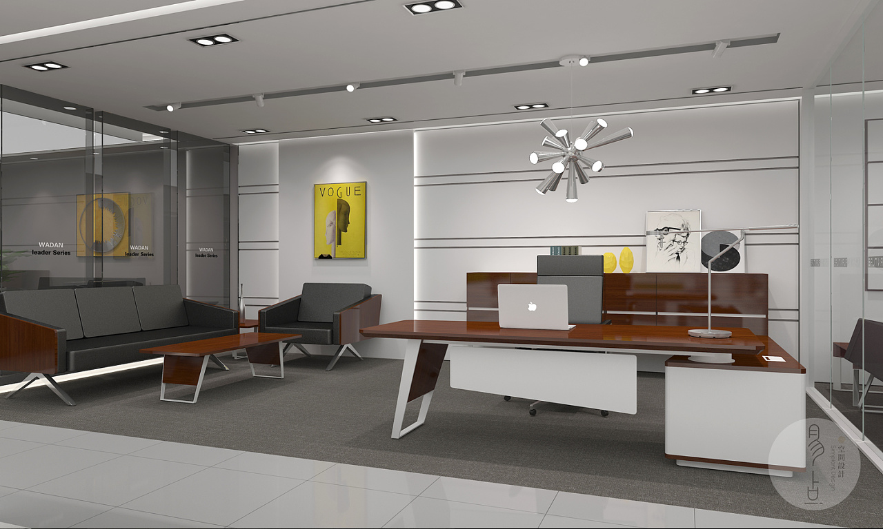 辦公家具形象店|空間|展示設計 |易點設計 