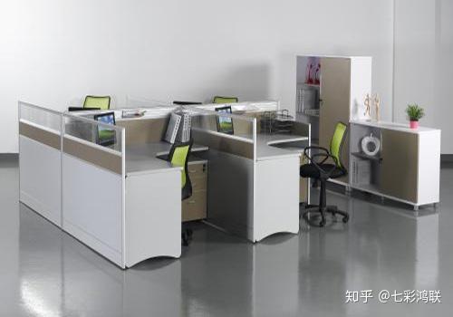 全套辦公家具中的屏風選擇技巧